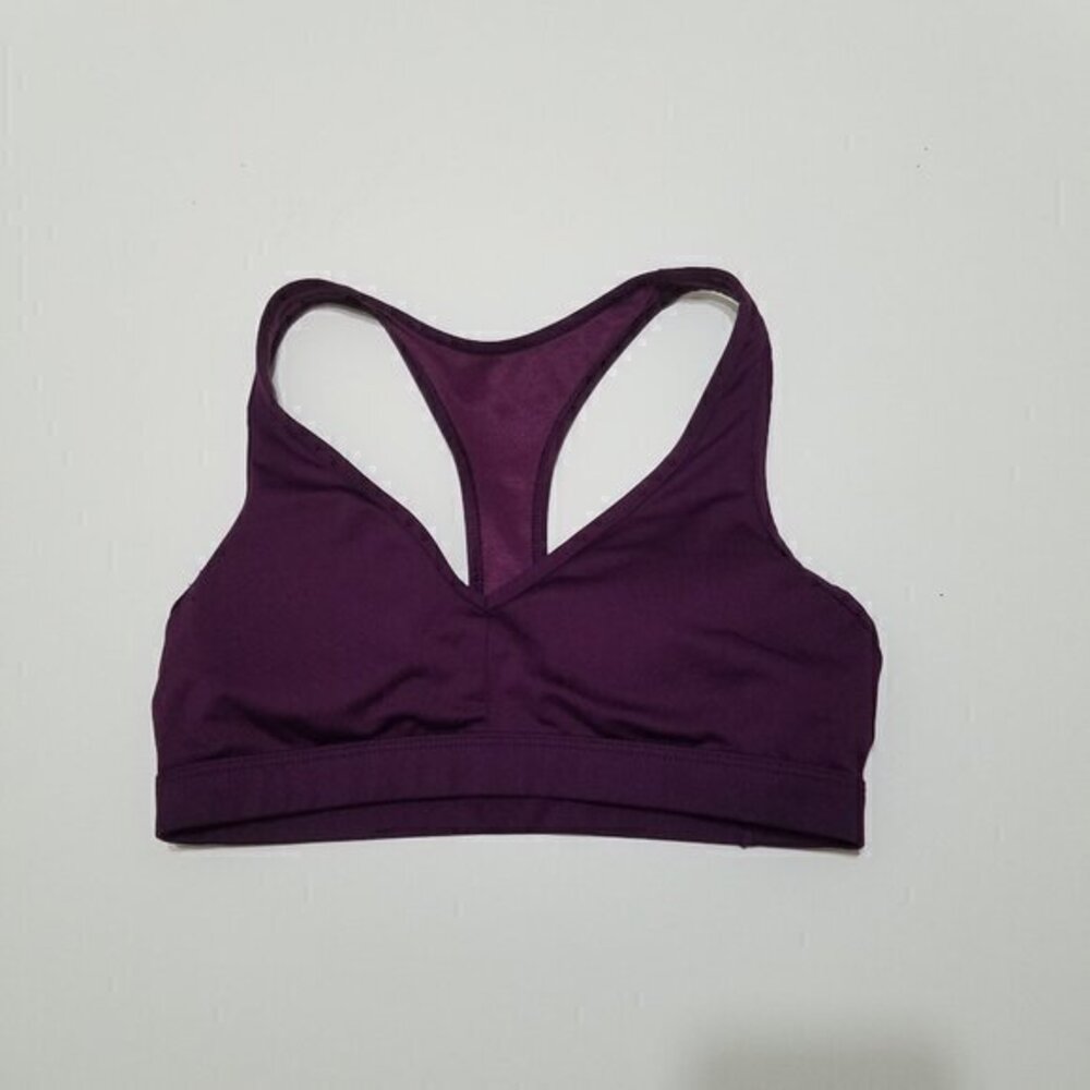 Victoria's Secret Purple Padded Sports Bra Size XS